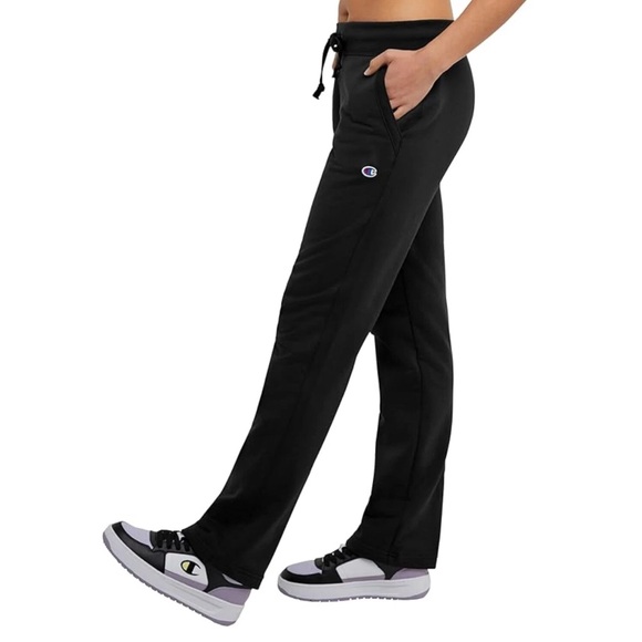 Champion Pants - Champion Black Fleece Pant M1064 Casual Athleisure Staple Soft Comfy Sz XL NEW